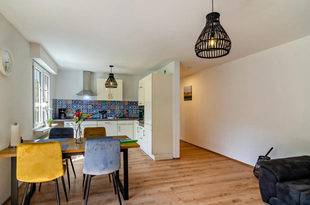 נורדן Ferienhaus Sonnenschein - Wohnung 1 מראה חיצוני תמונה