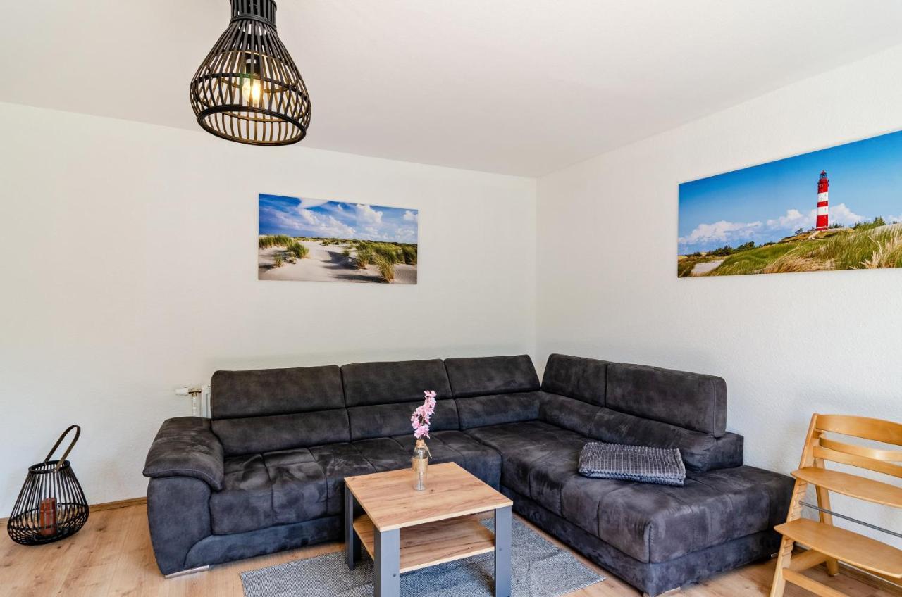 נורדן Ferienhaus Sonnenschein - Wohnung 1 מראה חיצוני תמונה