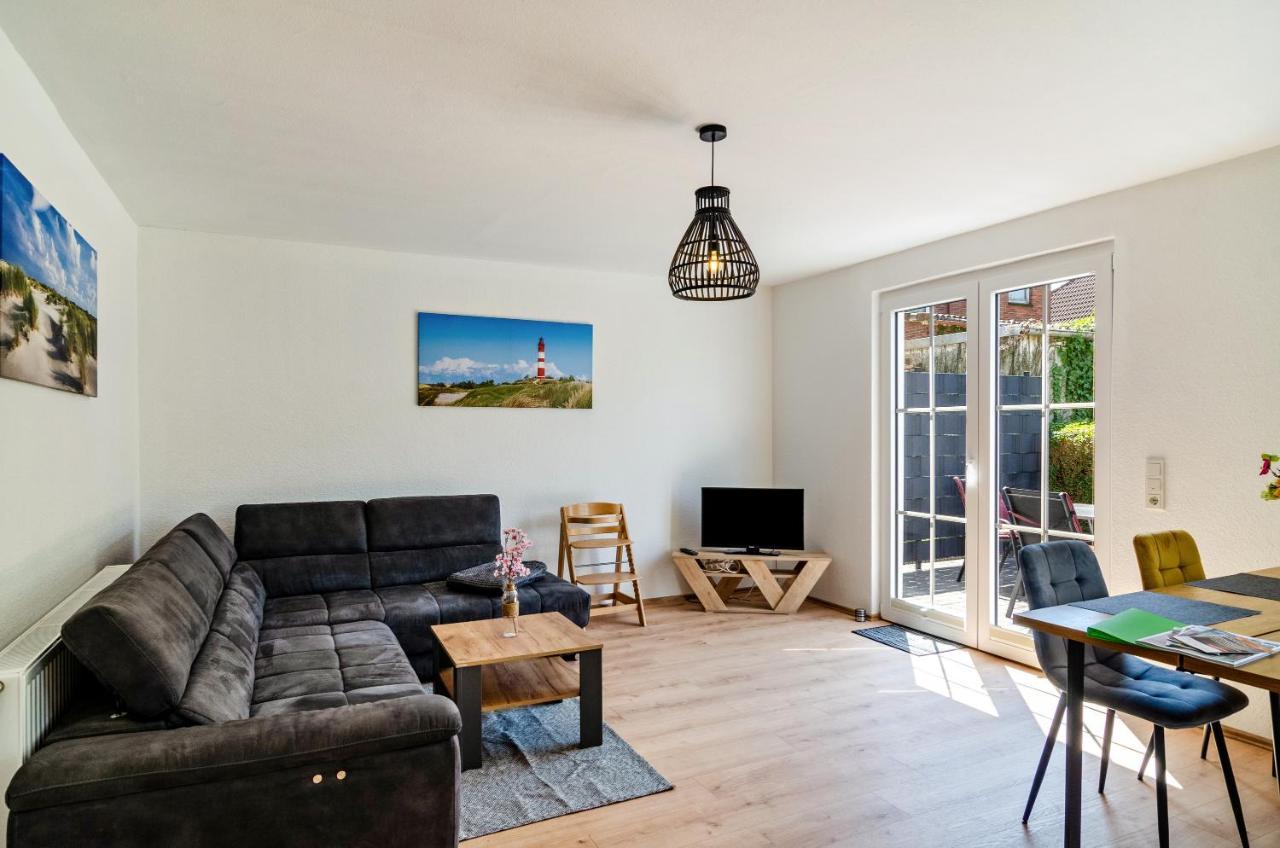 נורדן Ferienhaus Sonnenschein - Wohnung 1 מראה חיצוני תמונה
