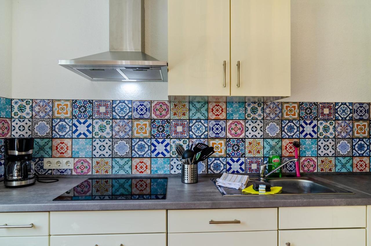 נורדן Ferienhaus Sonnenschein - Wohnung 1 מראה חיצוני תמונה