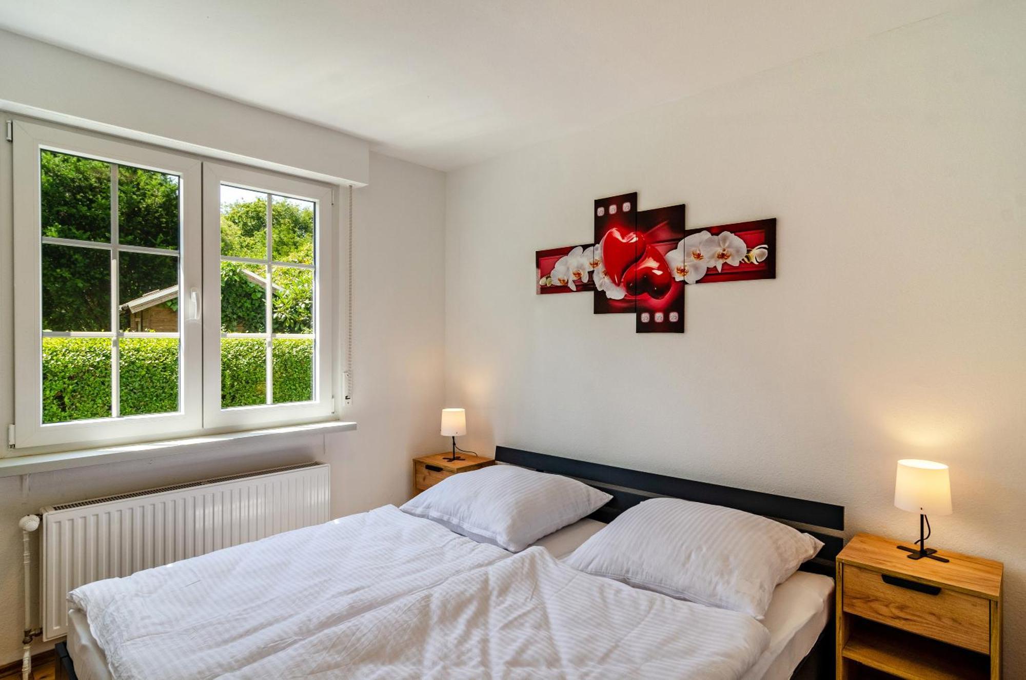 נורדן Ferienhaus Sonnenschein - Wohnung 1 מראה חיצוני תמונה