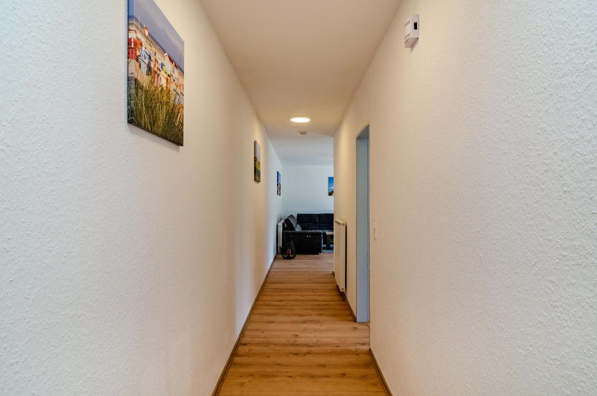 נורדן Ferienhaus Sonnenschein - Wohnung 1 מראה חיצוני תמונה