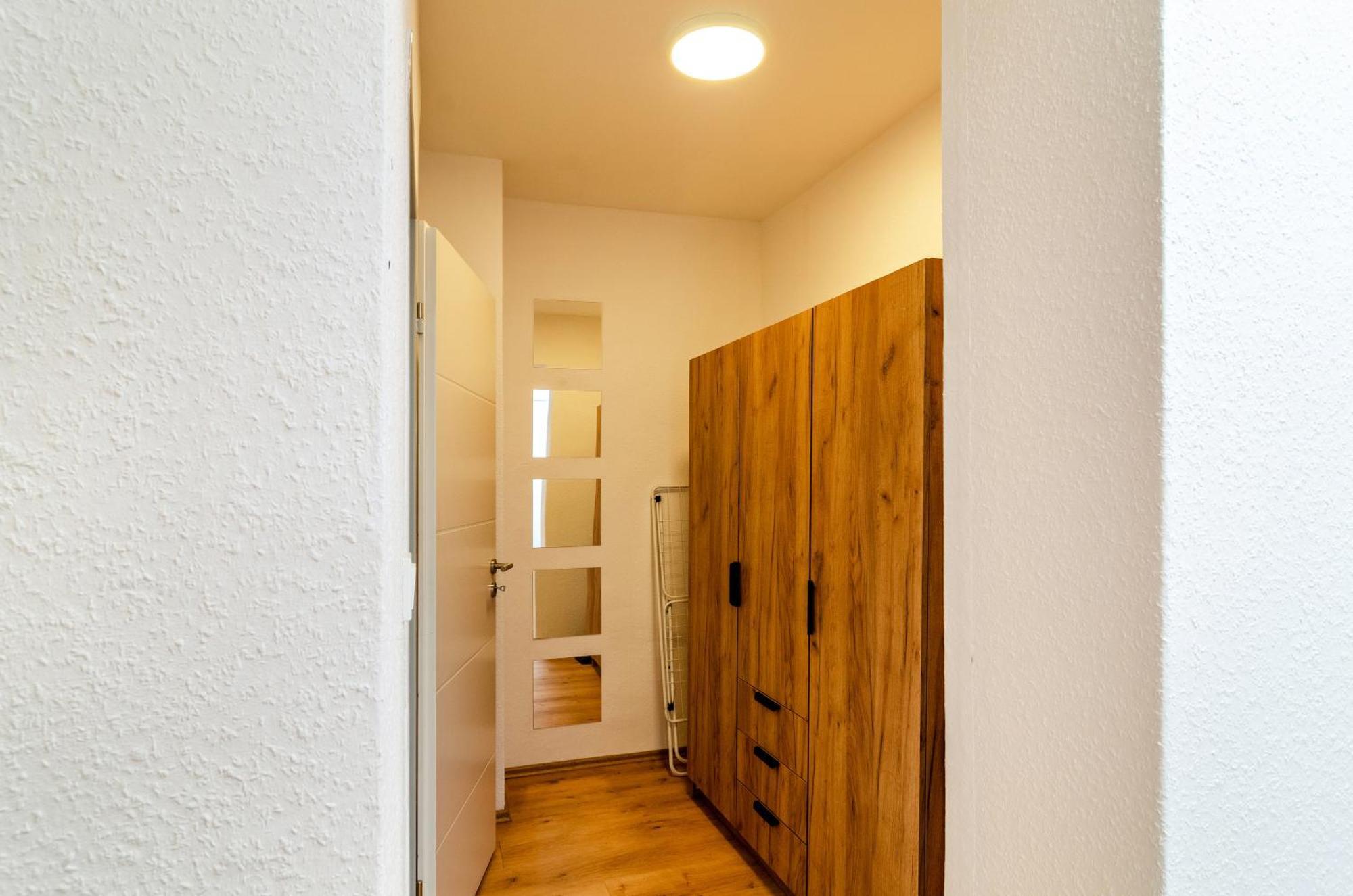 נורדן Ferienhaus Sonnenschein - Wohnung 1 מראה חיצוני תמונה