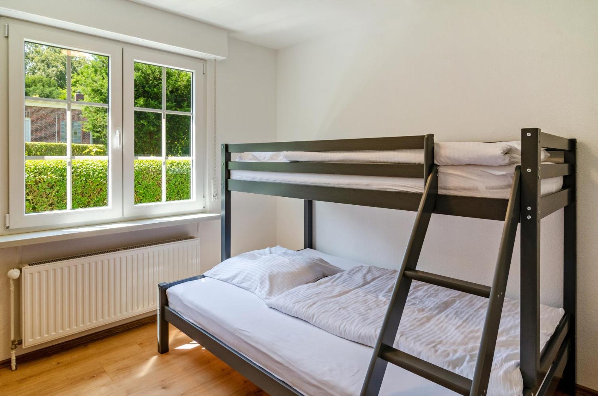 נורדן Ferienhaus Sonnenschein - Wohnung 1 מראה חיצוני תמונה