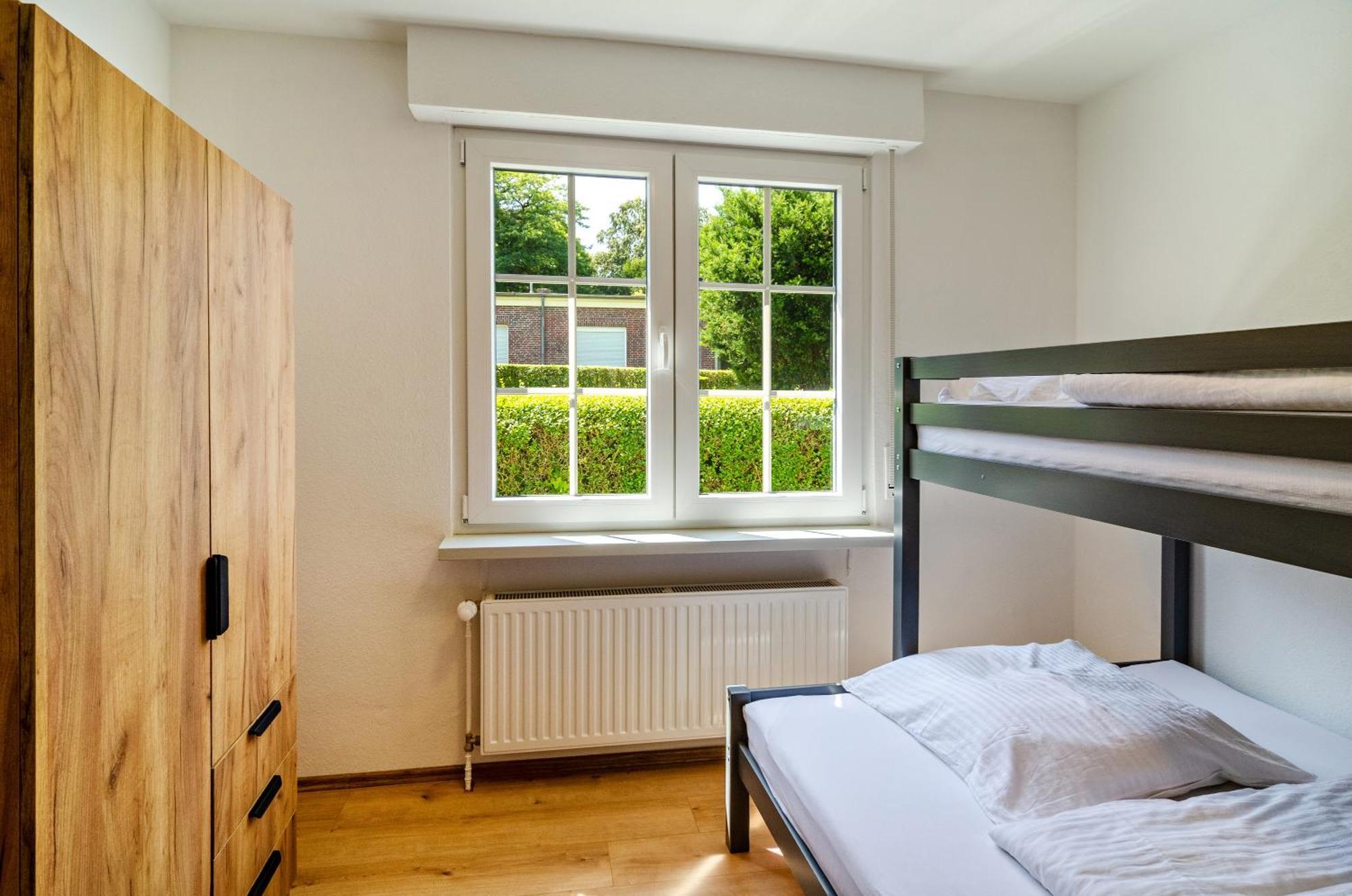 נורדן Ferienhaus Sonnenschein - Wohnung 1 מראה חיצוני תמונה